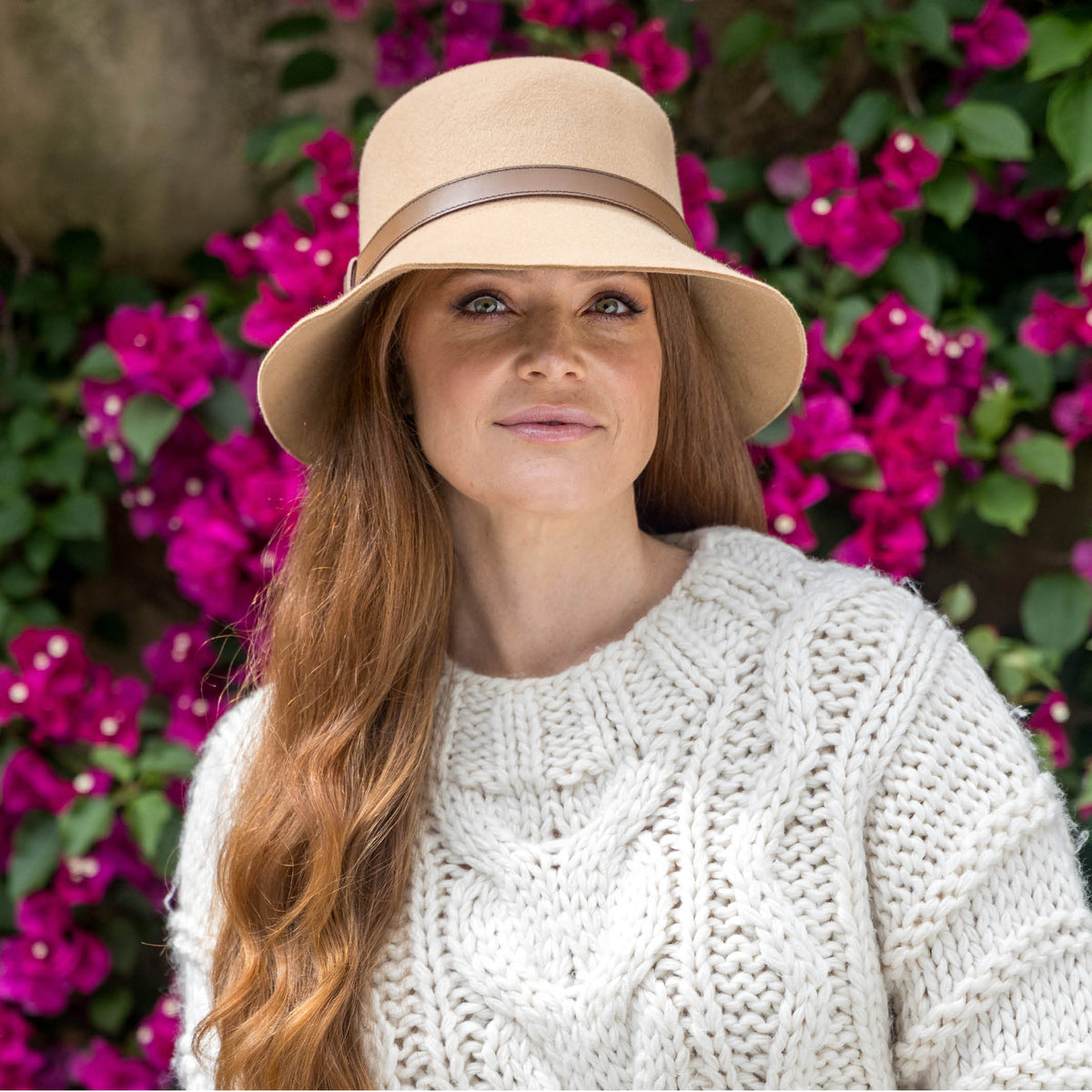 MADONNA BUCKET Hat - Camel