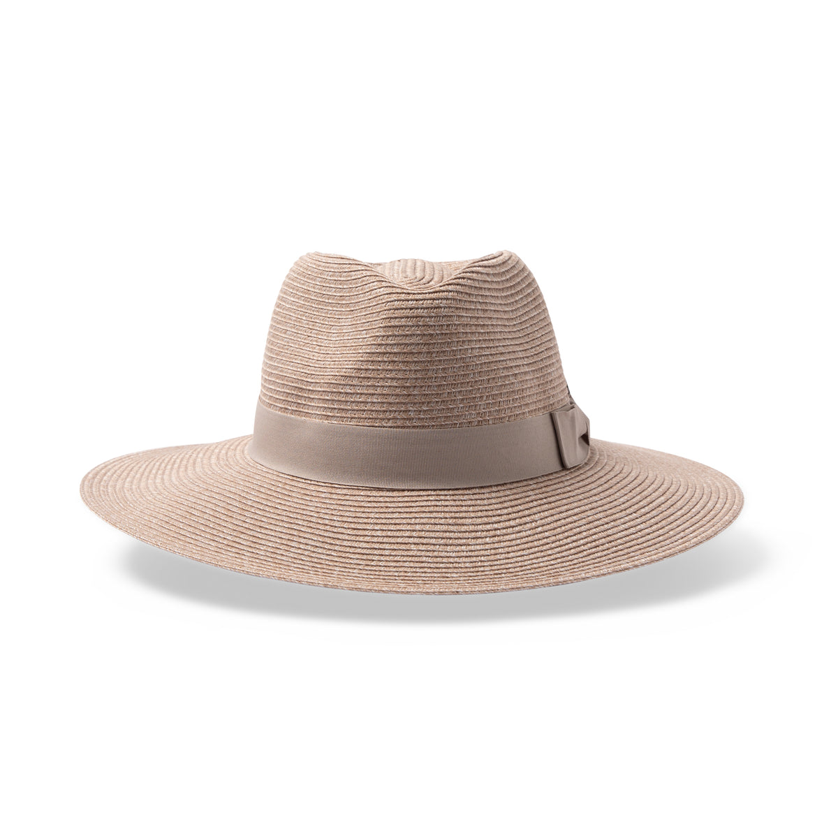 Fiona Wide Brim Fedora - BD496 - Sandstone