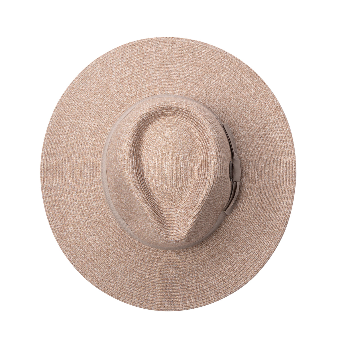 Fiona Wide Brim Fedora - BD496 - Sandstone