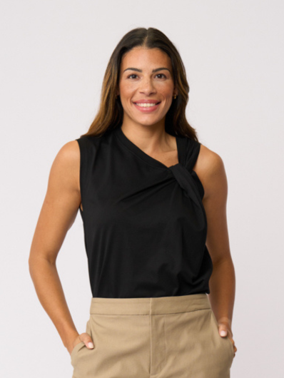 Foil - Top Notch Top - Black