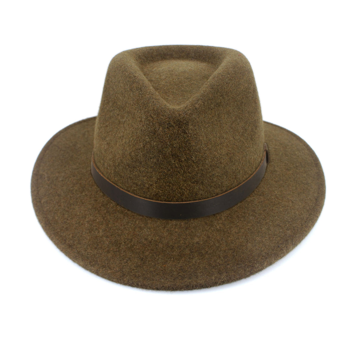 Billie Fedora - Mix Khaki