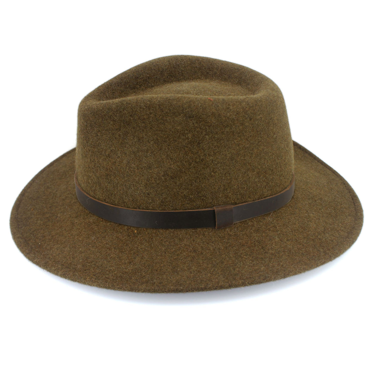 Billie Fedora - Mix Khaki
