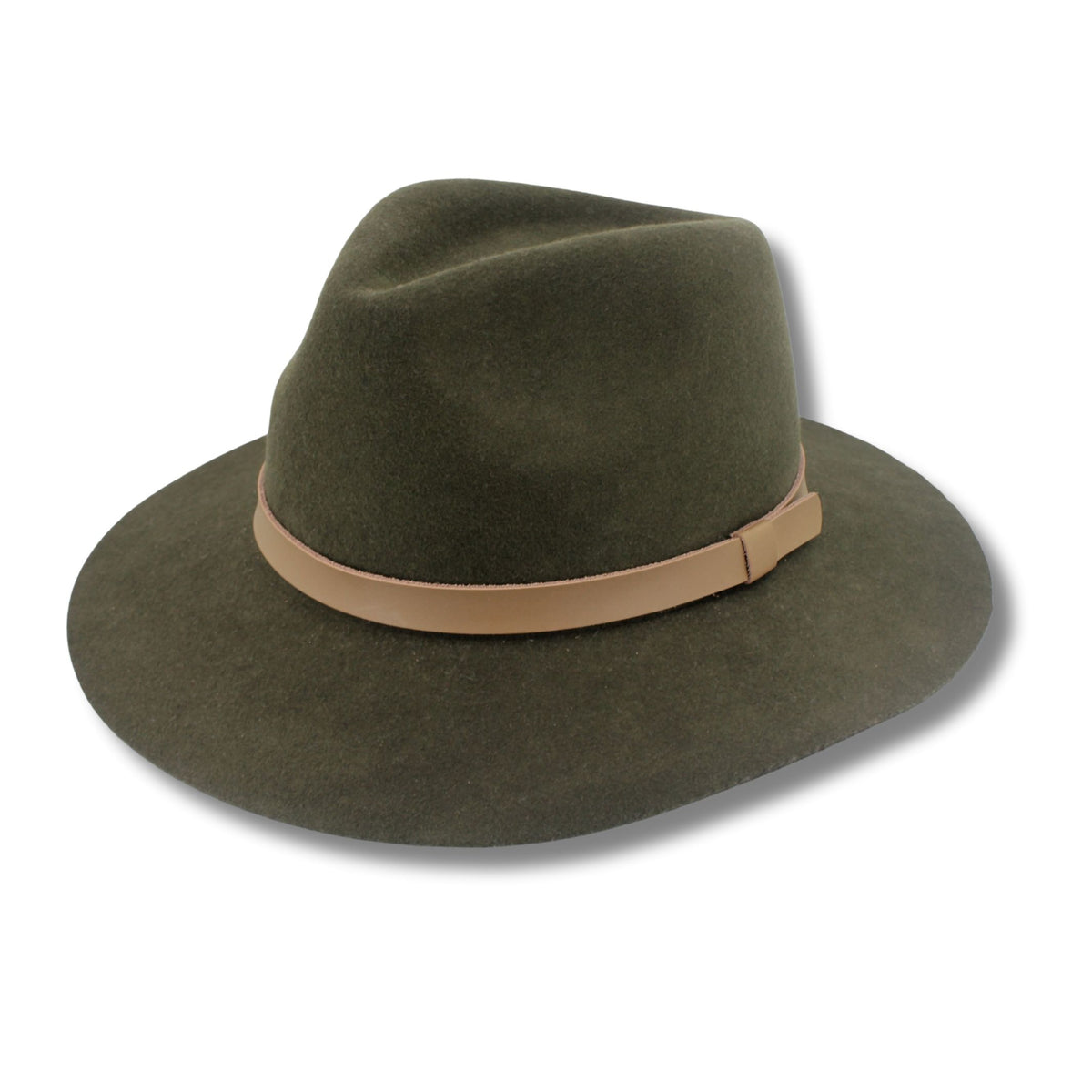 Thredbo Fedora - Dark Khaki