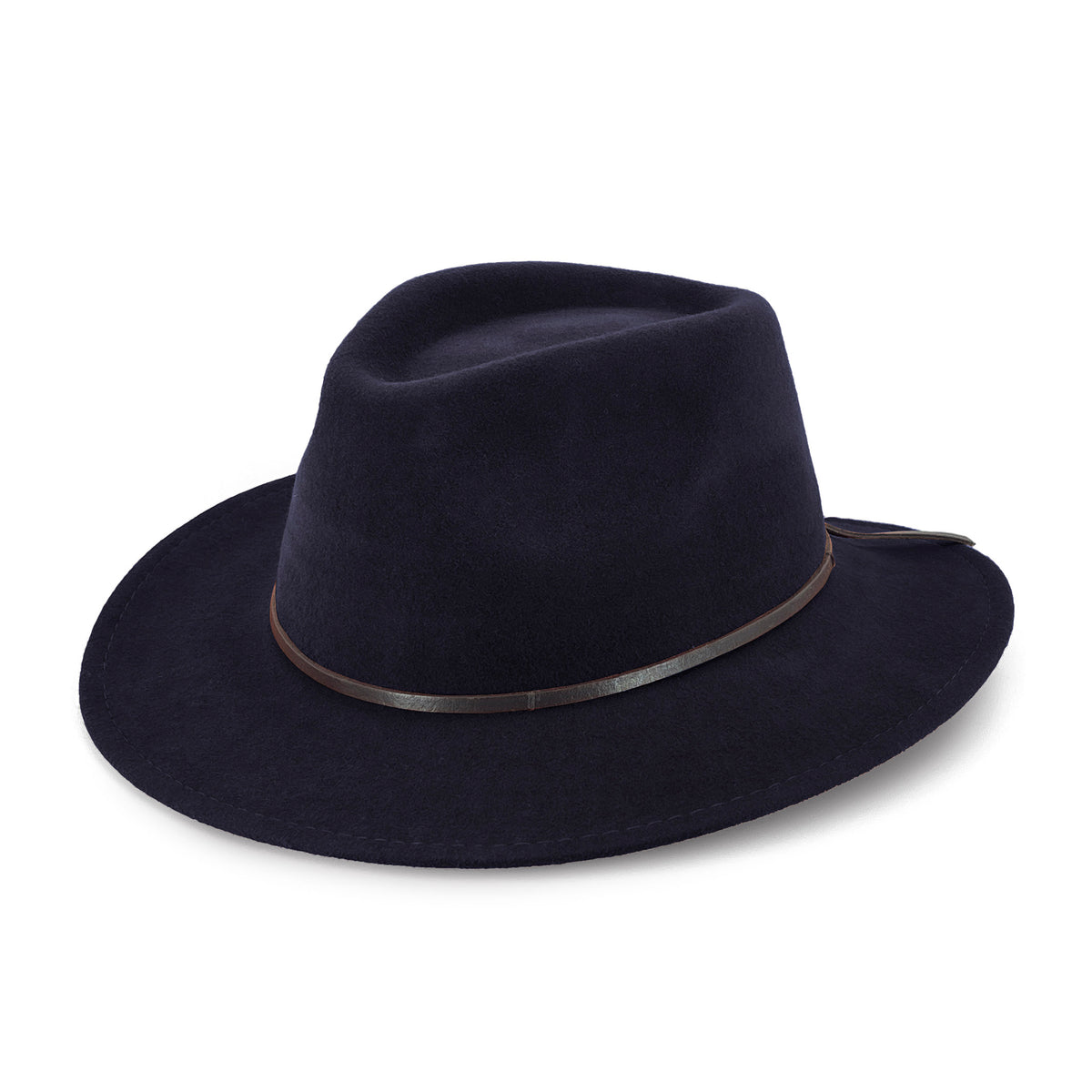 Leura Fedora - Navy