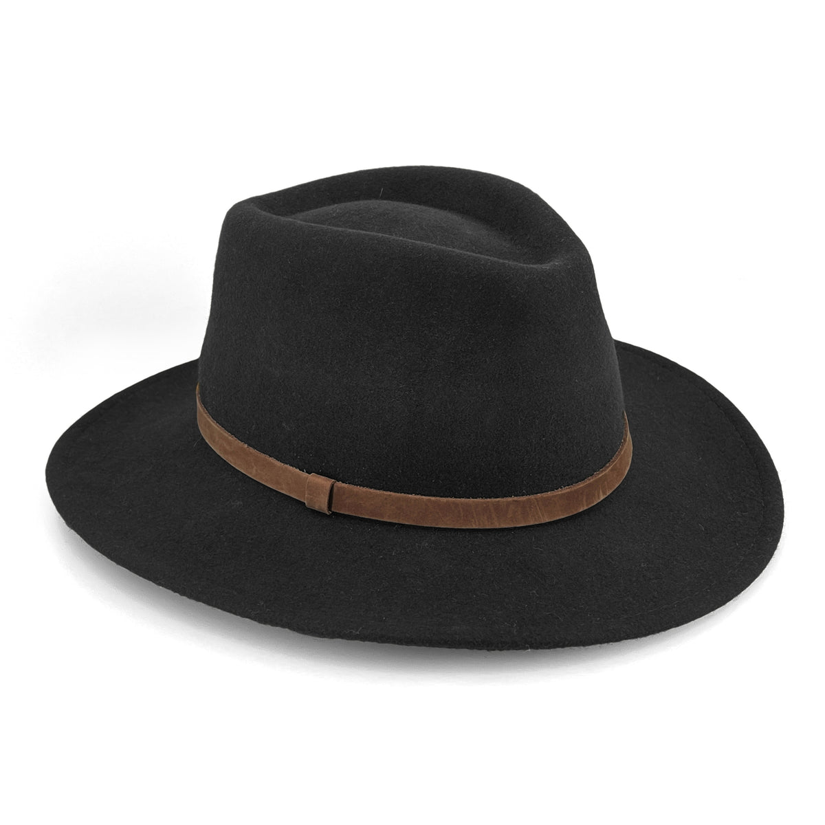 Verbier Fedora - Black - TM721