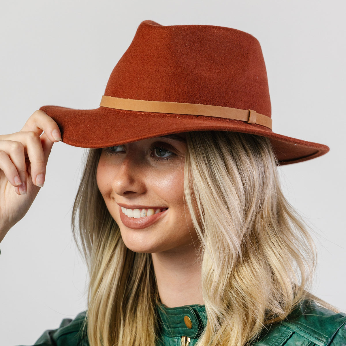 Verbier Fedora - Paprika