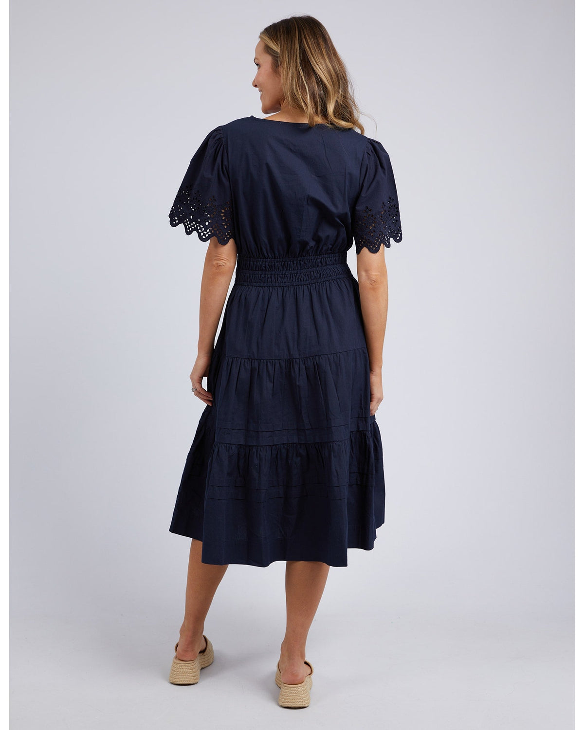 Foxwood - Sloane Midi Dress - Navy