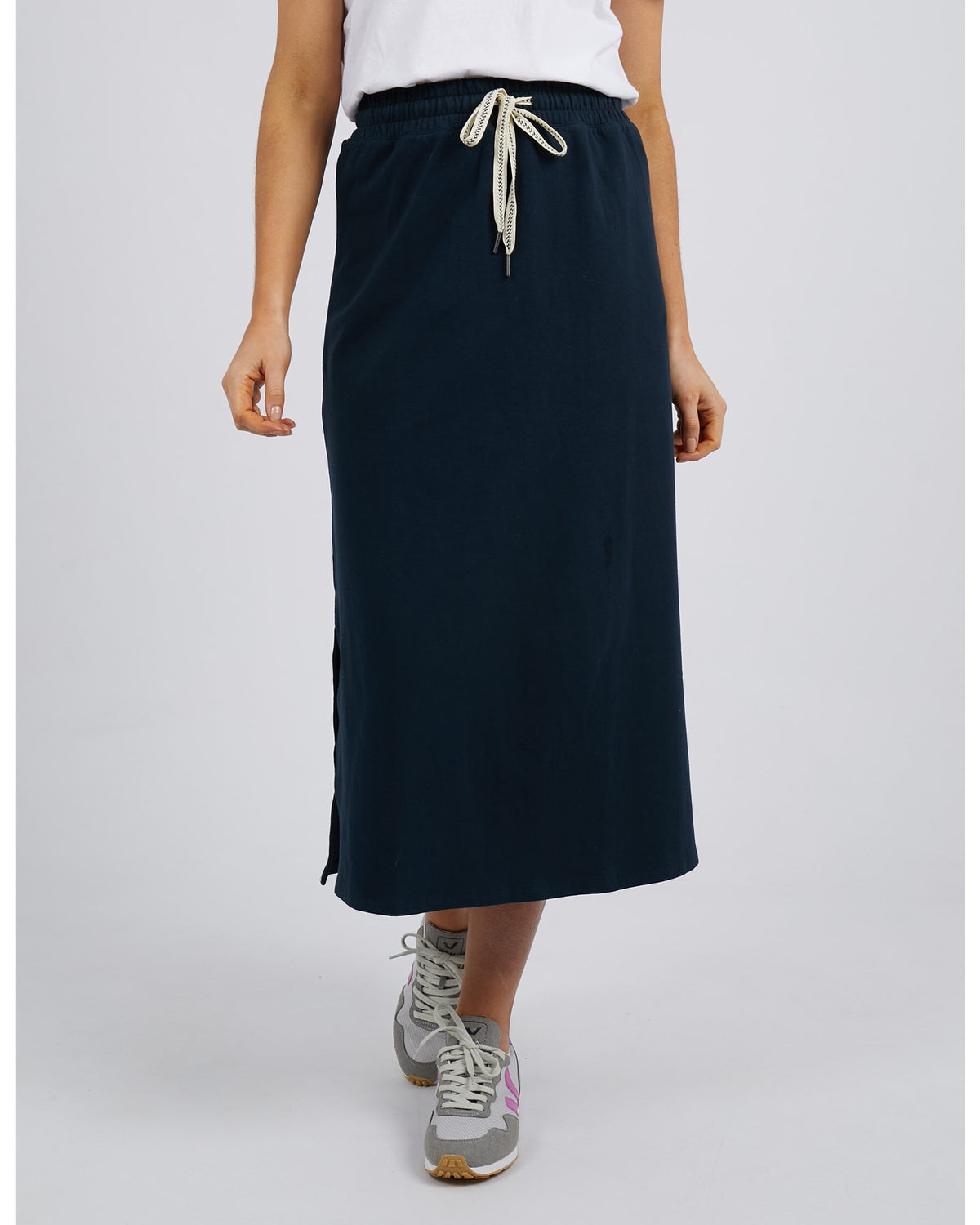 Elm - Travel Skirt - Navy