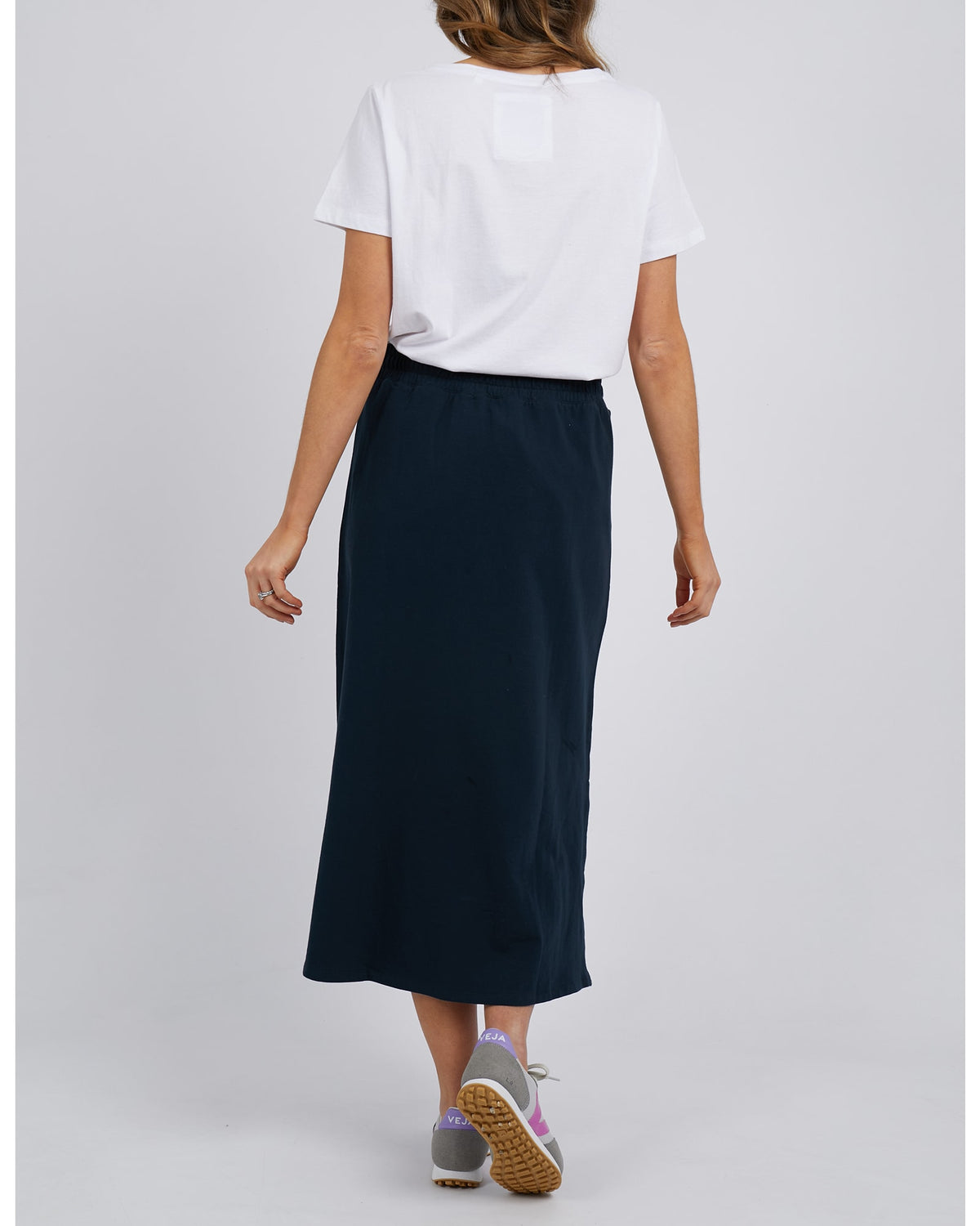 Elm - Travel Skirt - Navy