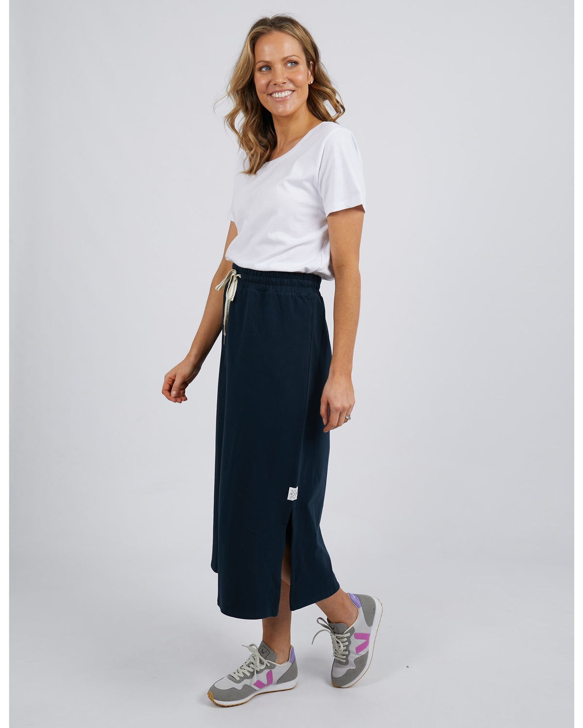 Elm - Travel Skirt - Navy