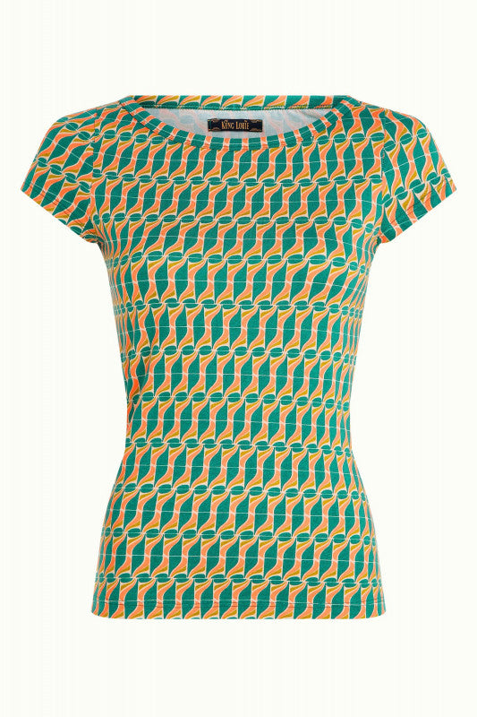 King Louie - Lily Tee - Chillo Ponderosa Green