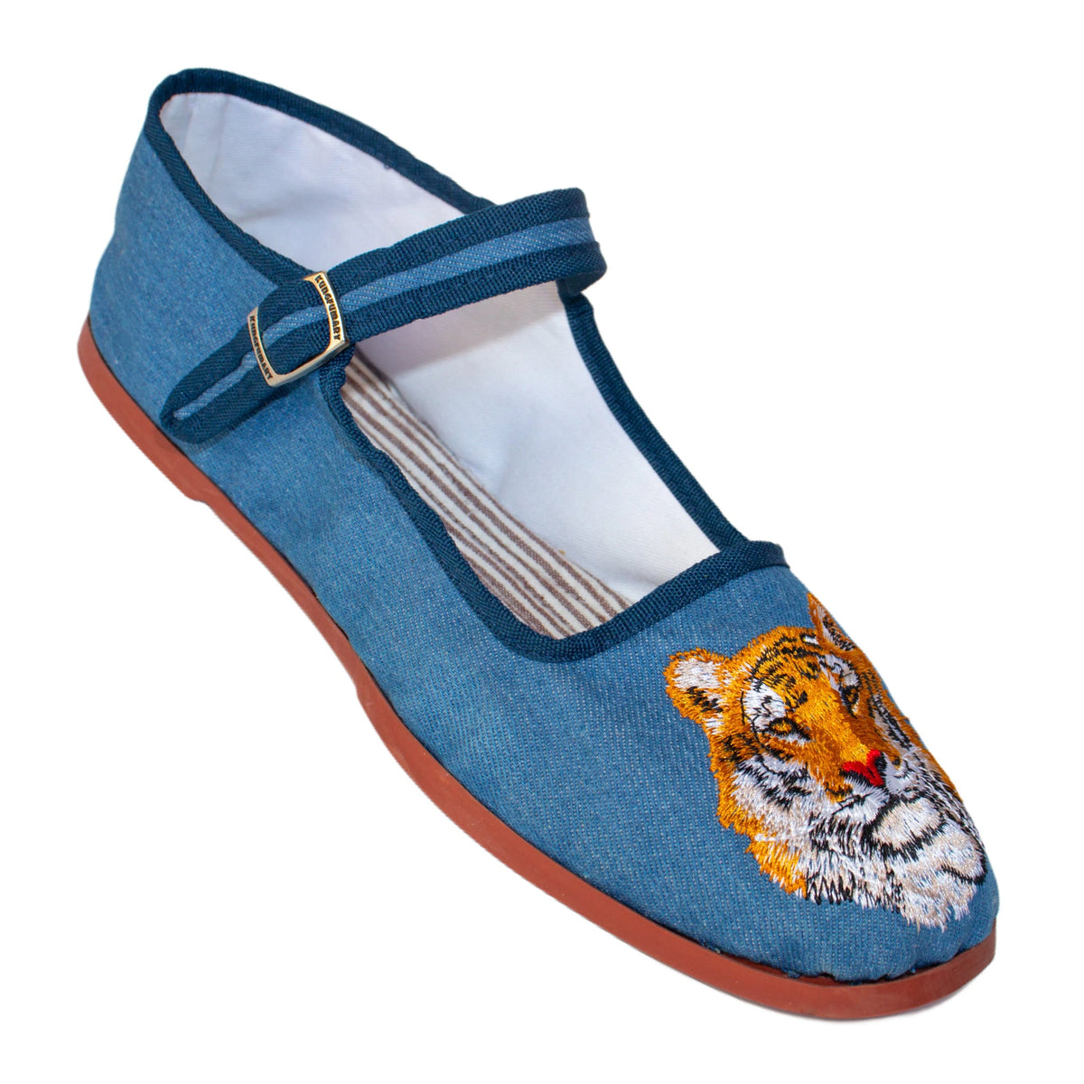Happy Shoes - Tiger Denim