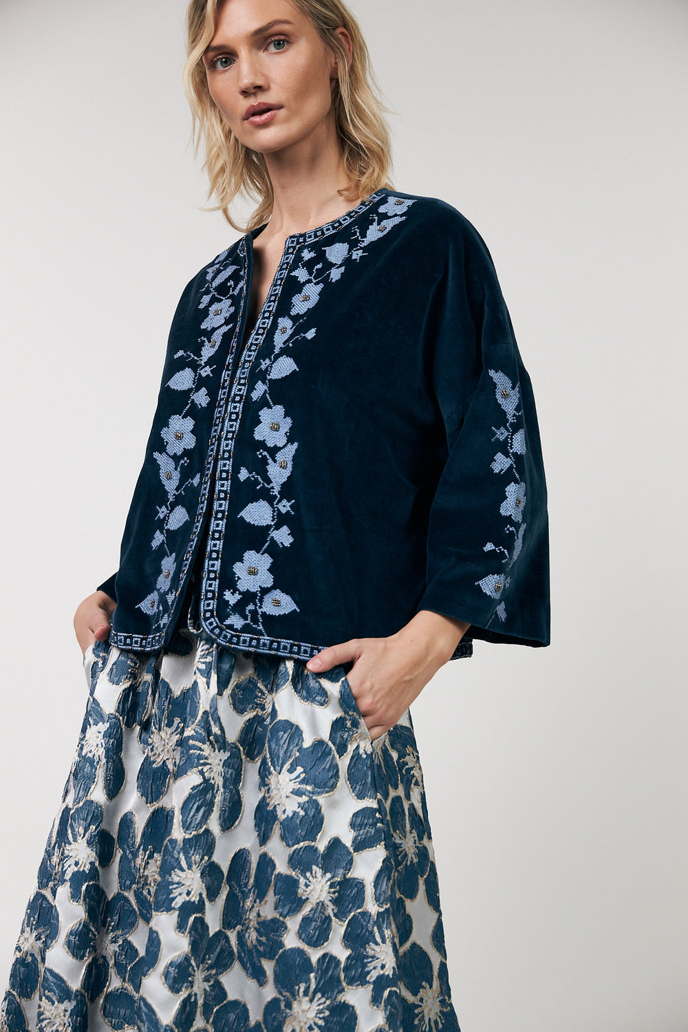 Lollys Laundry - AmbyLL Jacket - Blue