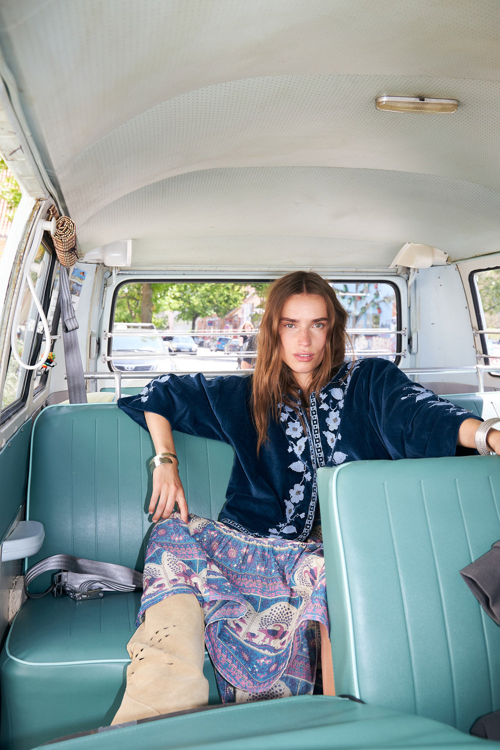 Lollys Laundry - AmbyLL Jacket - Blue