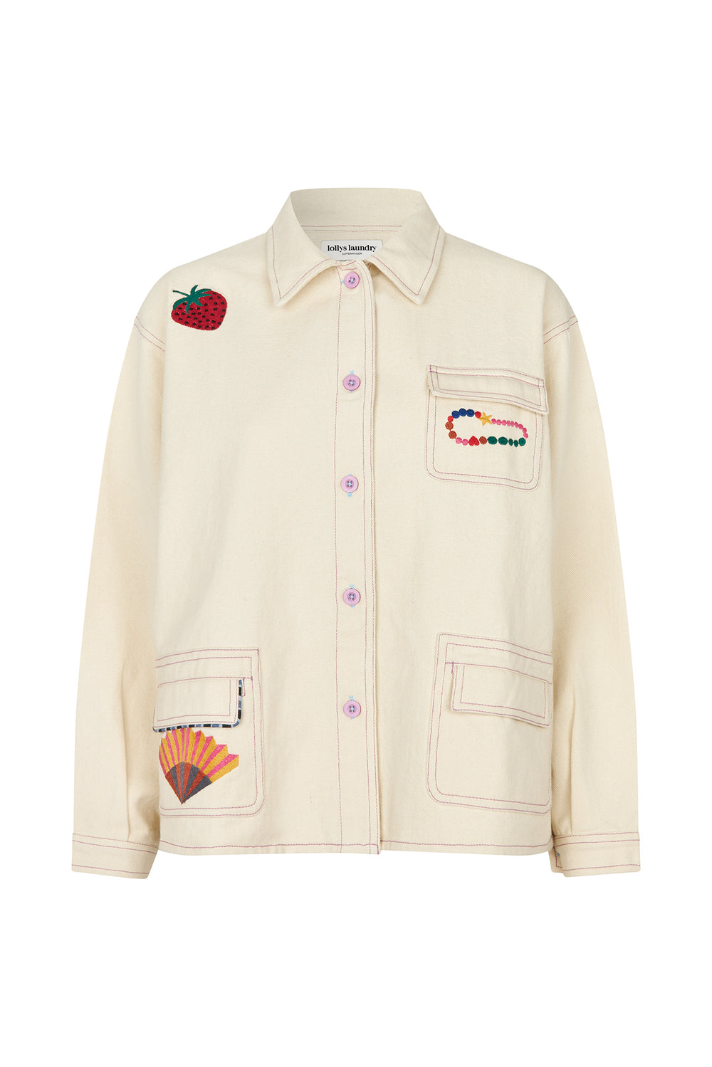 Lollys Laundry - AprilLL Jacket - Creme
