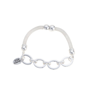 LOTUS Chain Bracelet - Silver