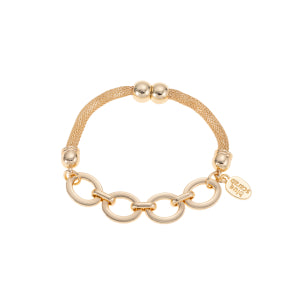 LOTUS  Chain Bracelet - Gold