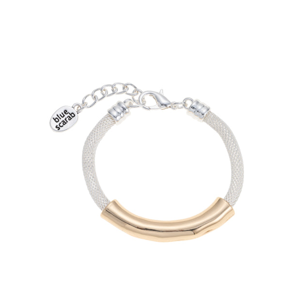 LOTUS  Contrast Bracelet - Gold