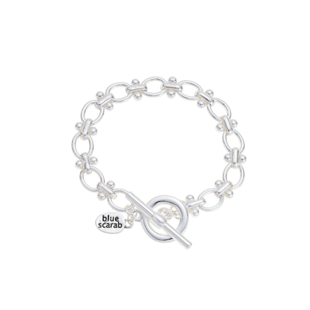LOTUS Chain Bracelet - Silver
