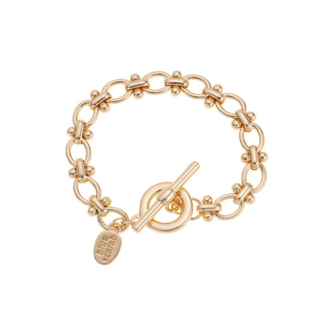 LOTUS  Chain Bracelet - Gold