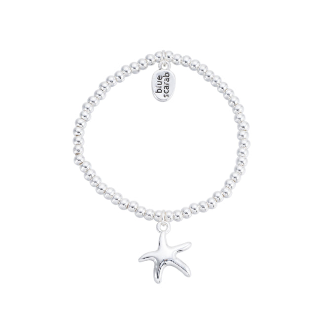LOTUS - Starfish Bracelet - Silver