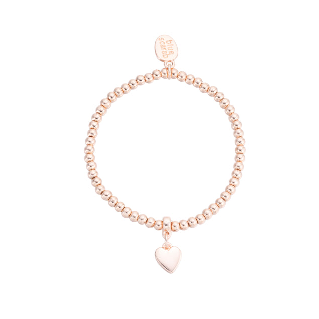 LOTUS - Fine Ball Bracelet - Light Gold