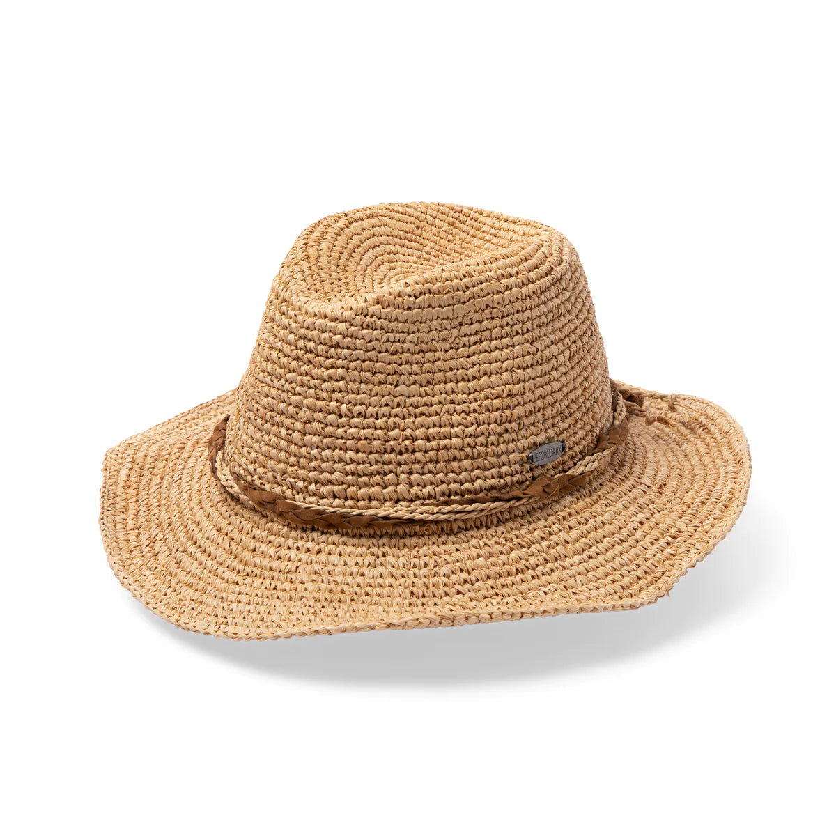 Marjo Raffia Cowboy  - Natural BD214