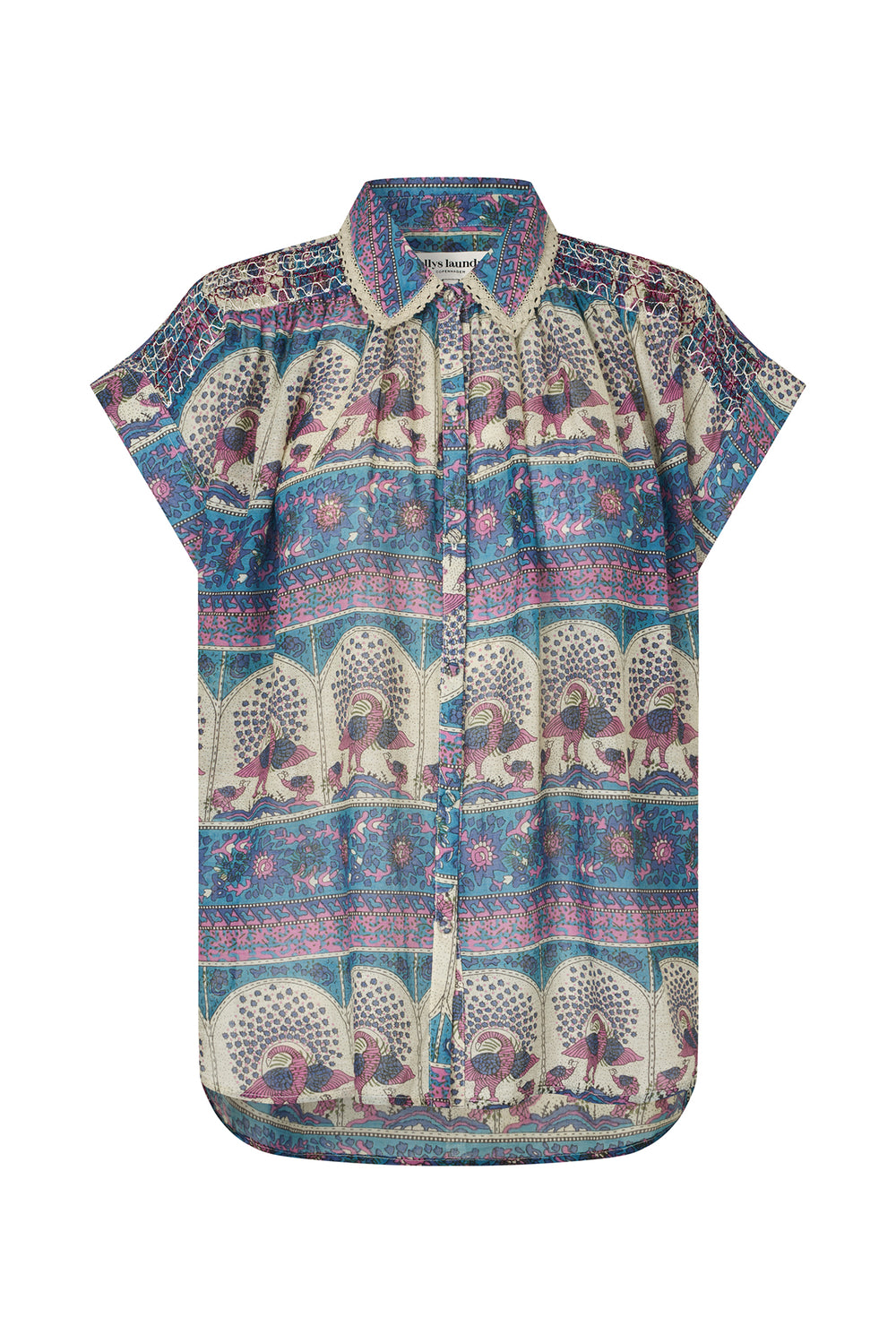 Lollys Laundry - BadaLL Shirt - Blue