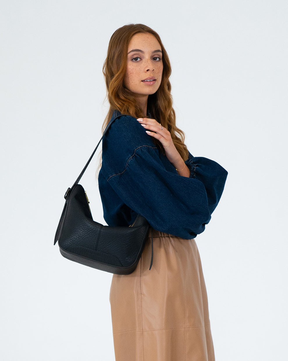 Elms &amp; King - Barton Shoulder Bag - Black