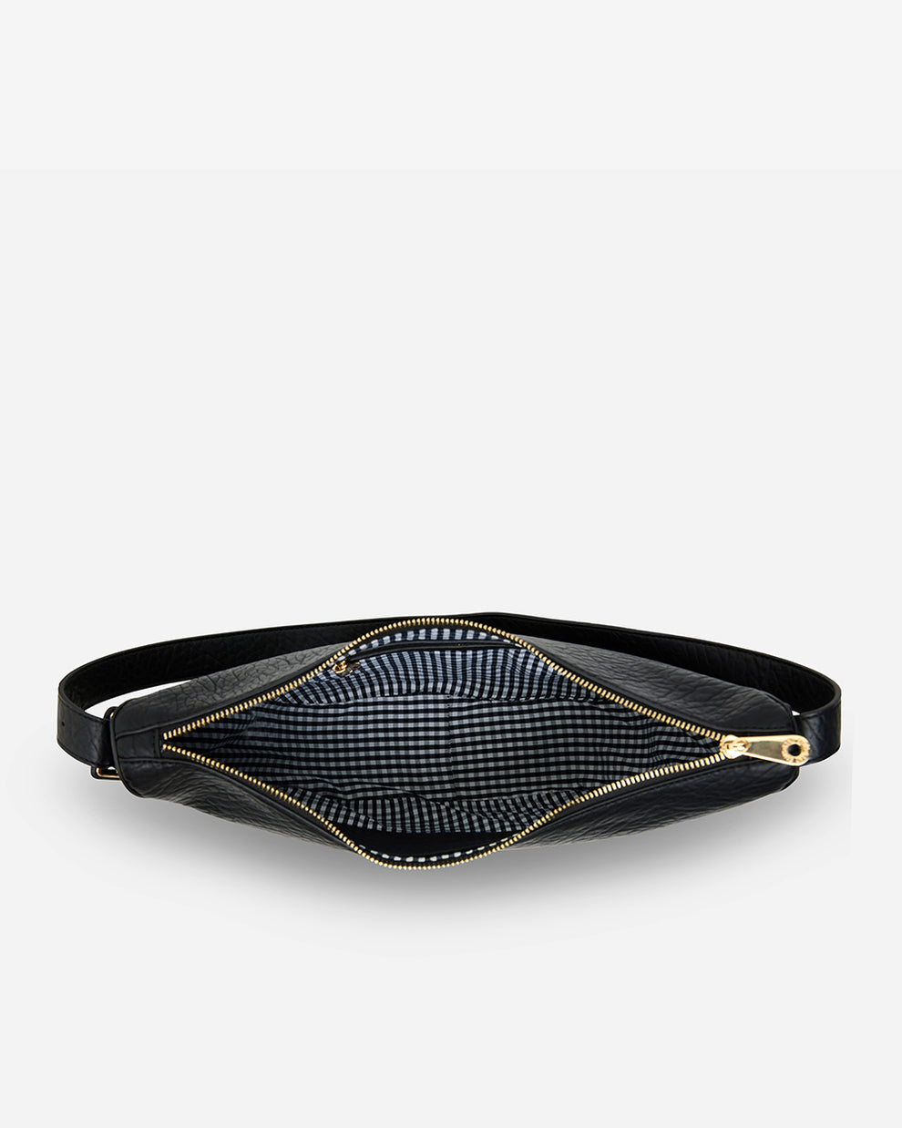 Elms &amp; King - Barton Shoulder Bag - Black