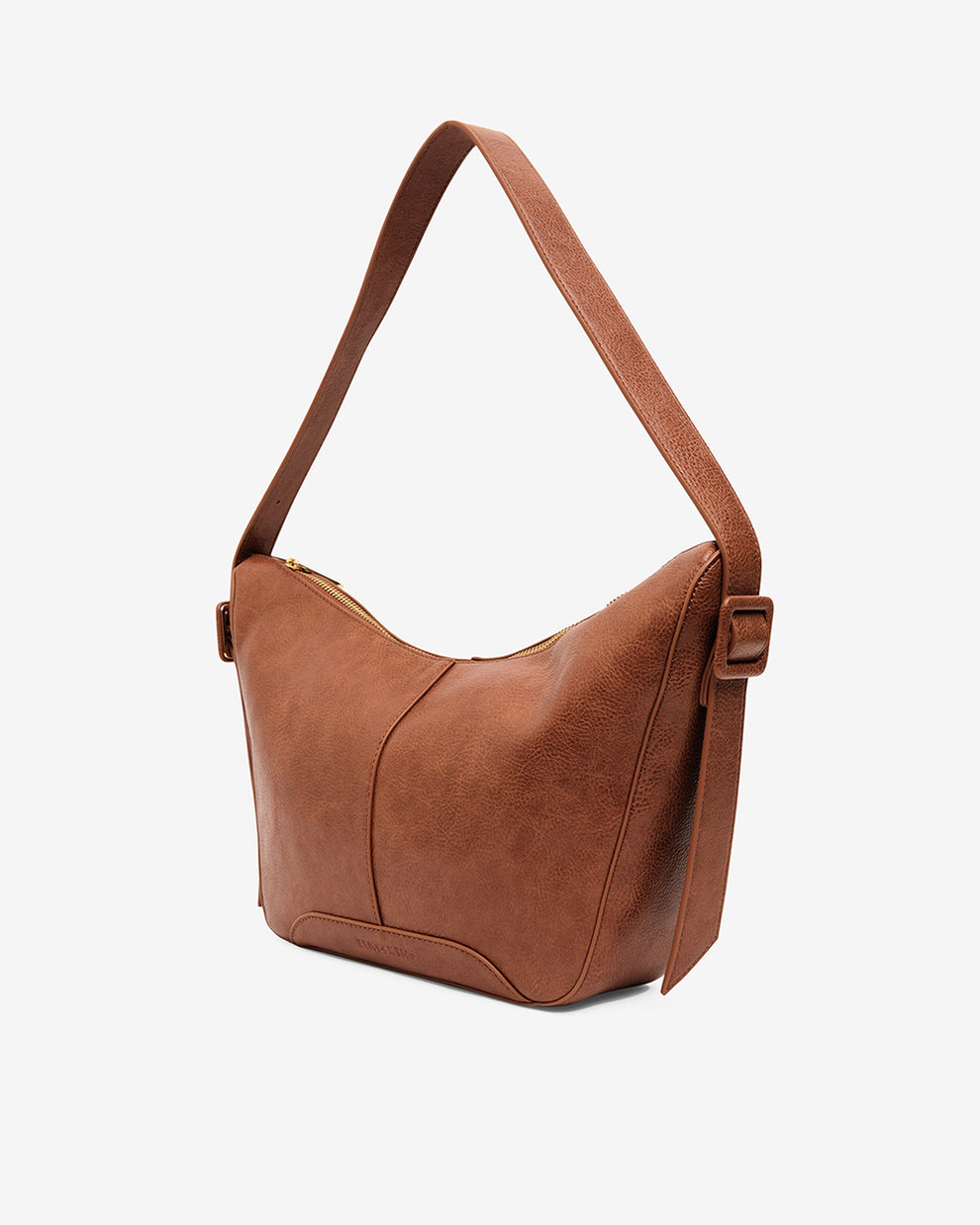 Elms &amp; King - Barton Shoulder Bag - Tan Pebble