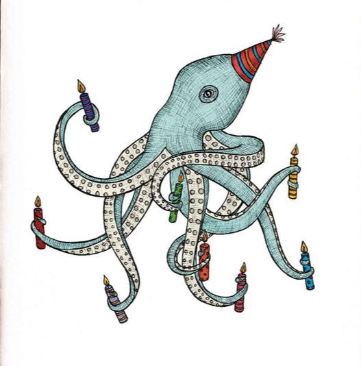 Nonsense Maker Card - Octopus