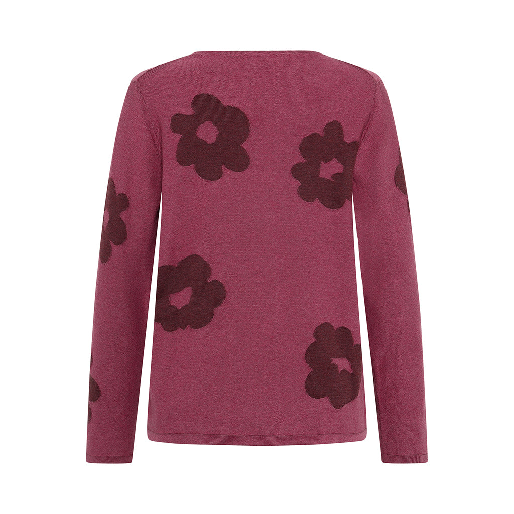 Mansted - Bliss Eco Bloom Crew - Soft Pink