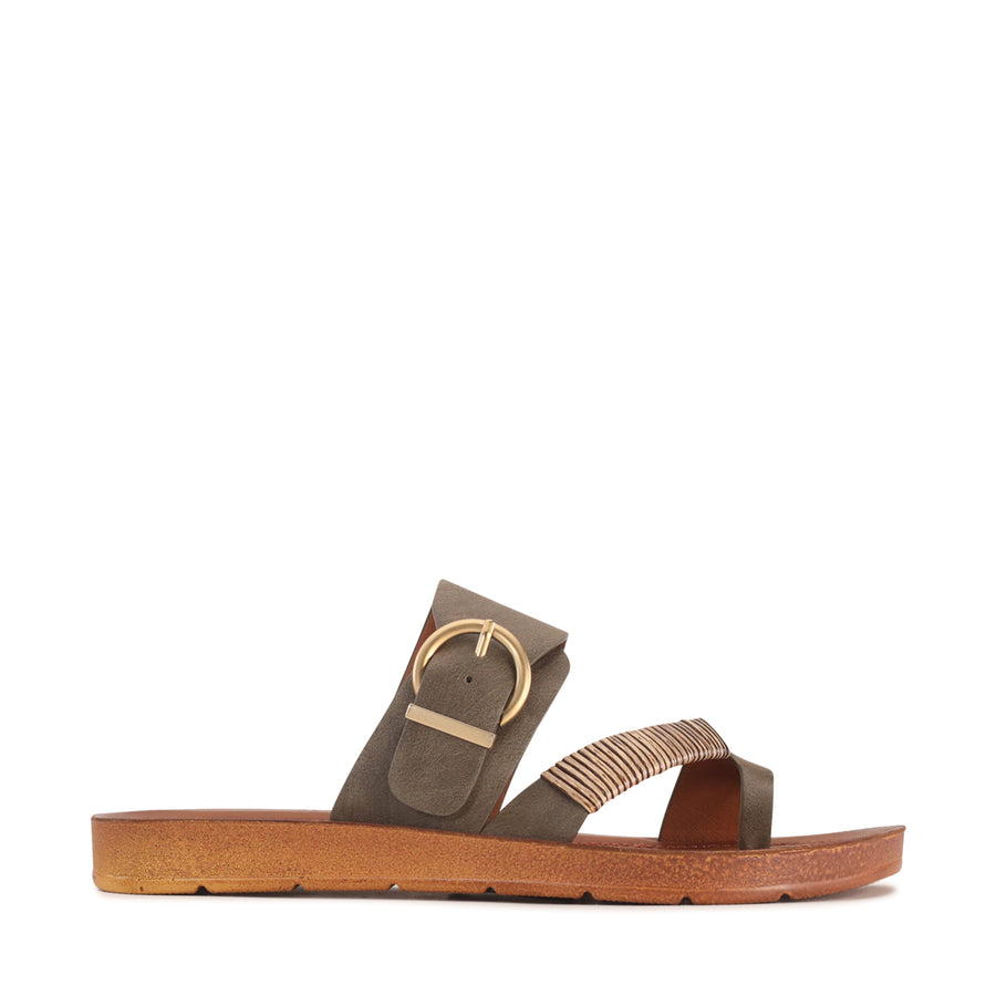 Los Cabos - Bria Wide - Khaki