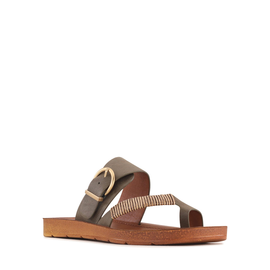 Los Cabos - Bria Wide - Khaki