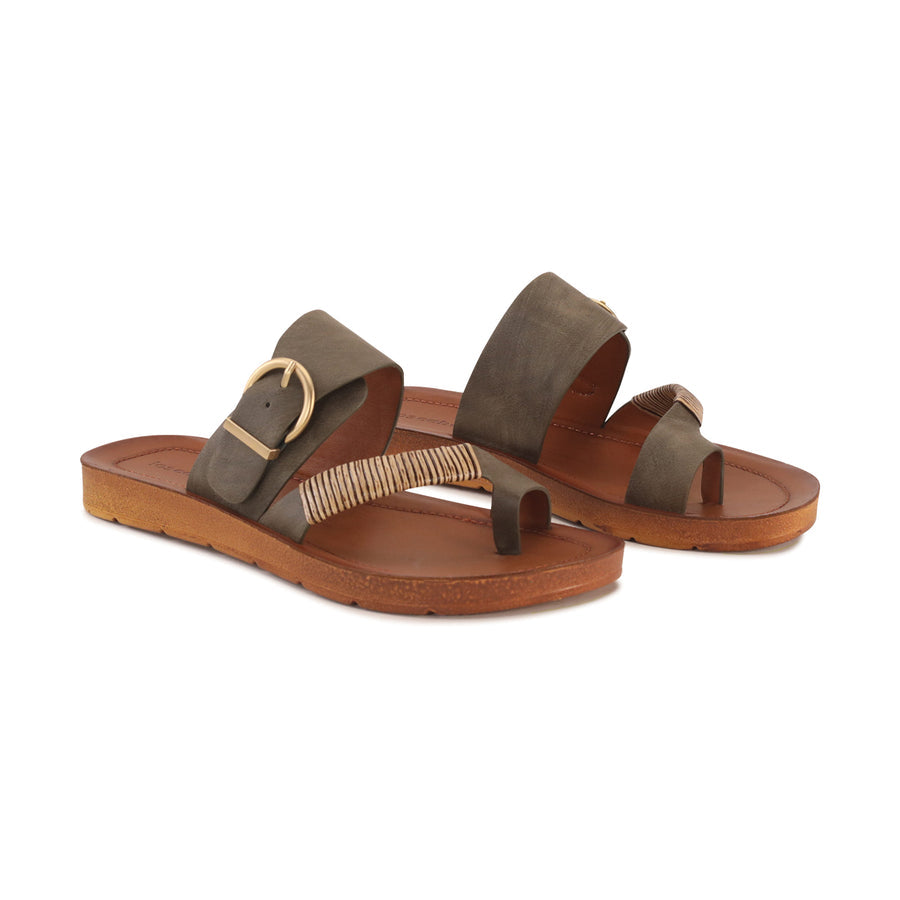 Los Cabos - Bria Wide - Khaki