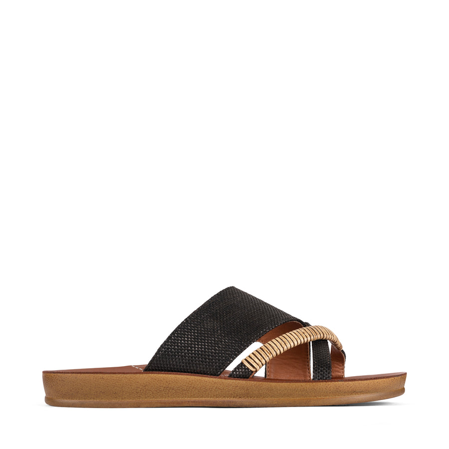 Los Cabos - Bride Black Raffia