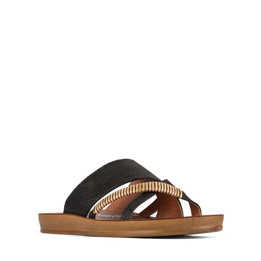 Los Cabos - Bride Black Raffia