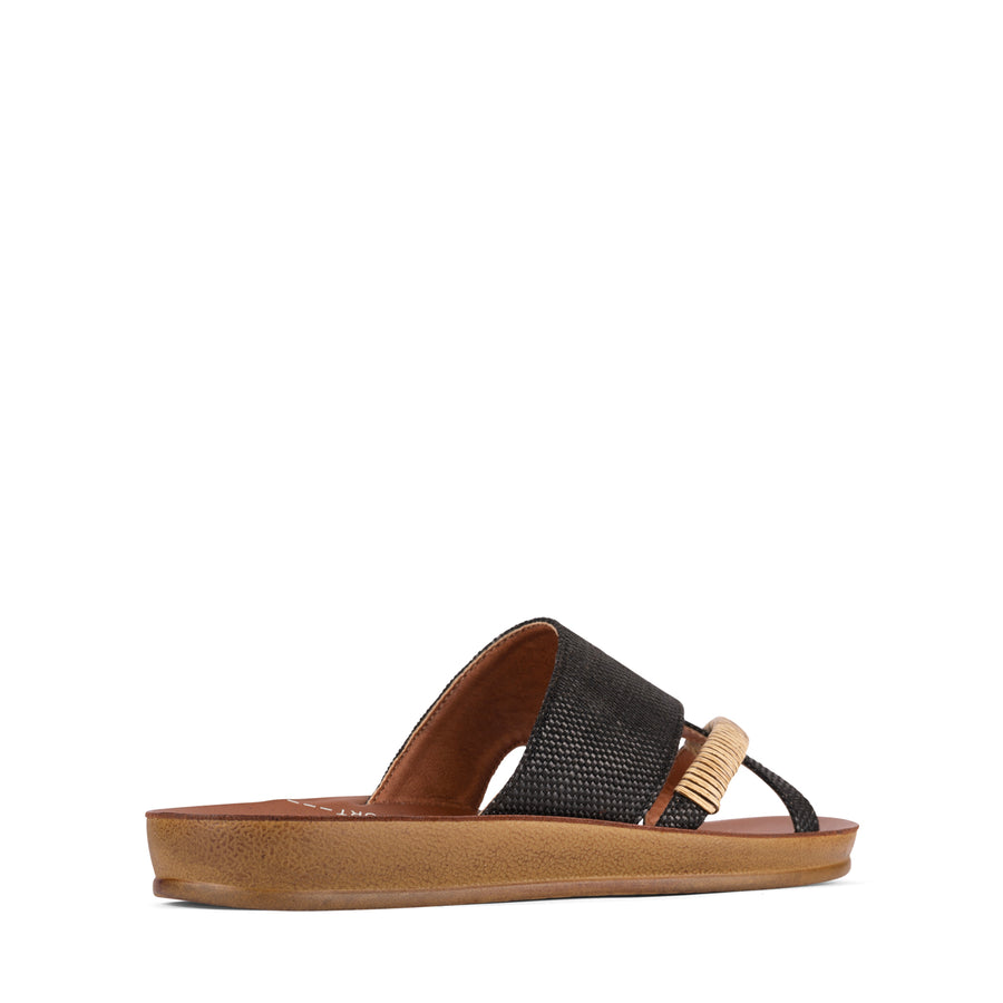 Los Cabos - Bride Black Raffia