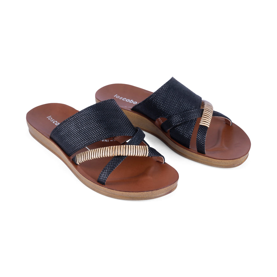 Los Cabos - Bride Black Raffia