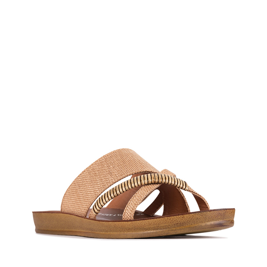 Los Cabos - Bride Caramel Raffia