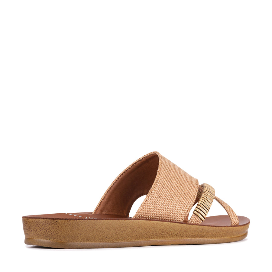 Los Cabos - Bride Caramel Raffia