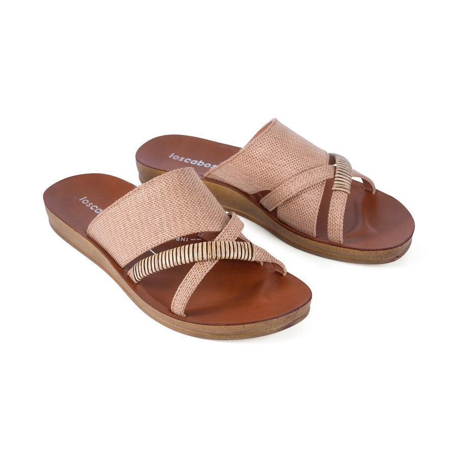 Los Cabos - Bride Caramel Raffia