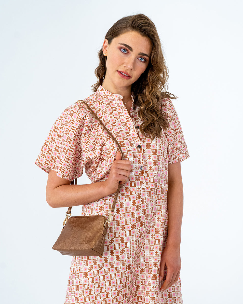 Elms &amp; King - Burbank Crossbody - Copper