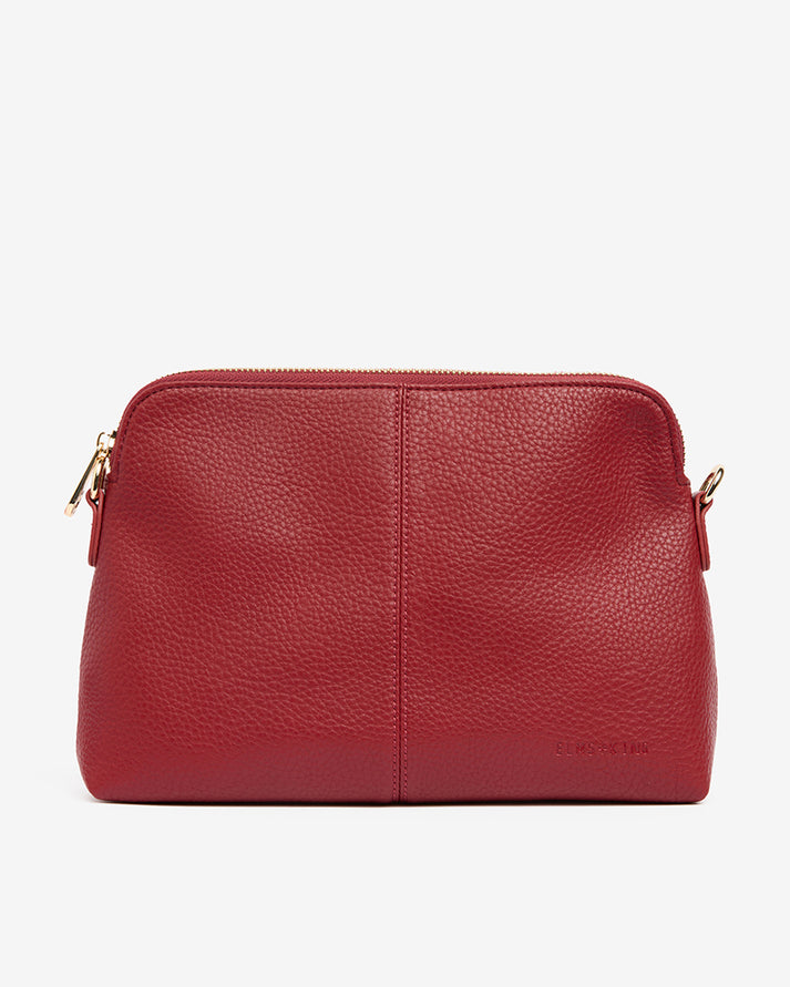 Elms &amp; King - Large Burbank Crossbody - Burgundy