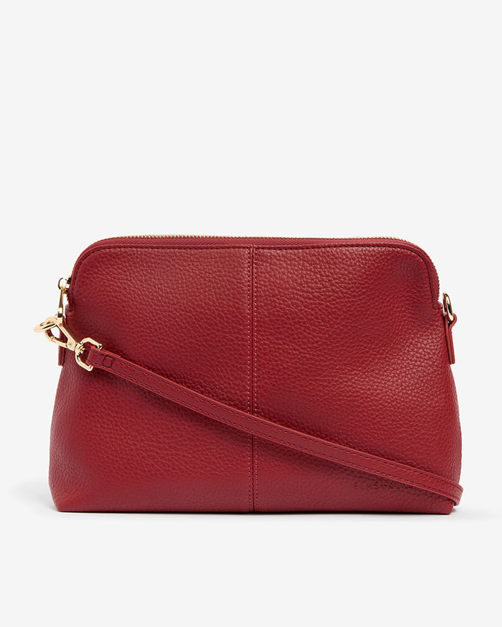 Elms &amp; King - Large Burbank Crossbody - Burgundy