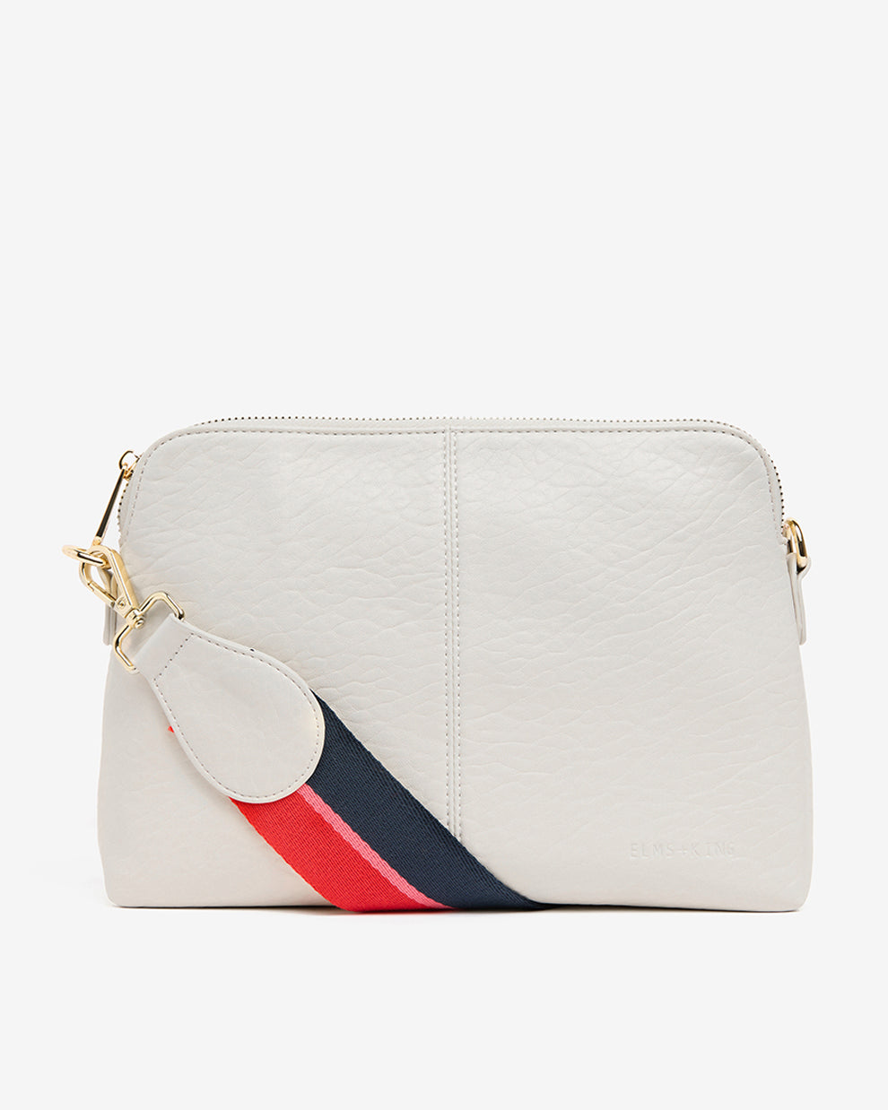 Elms &amp; King - Large Burbank Crossbody - Chalk