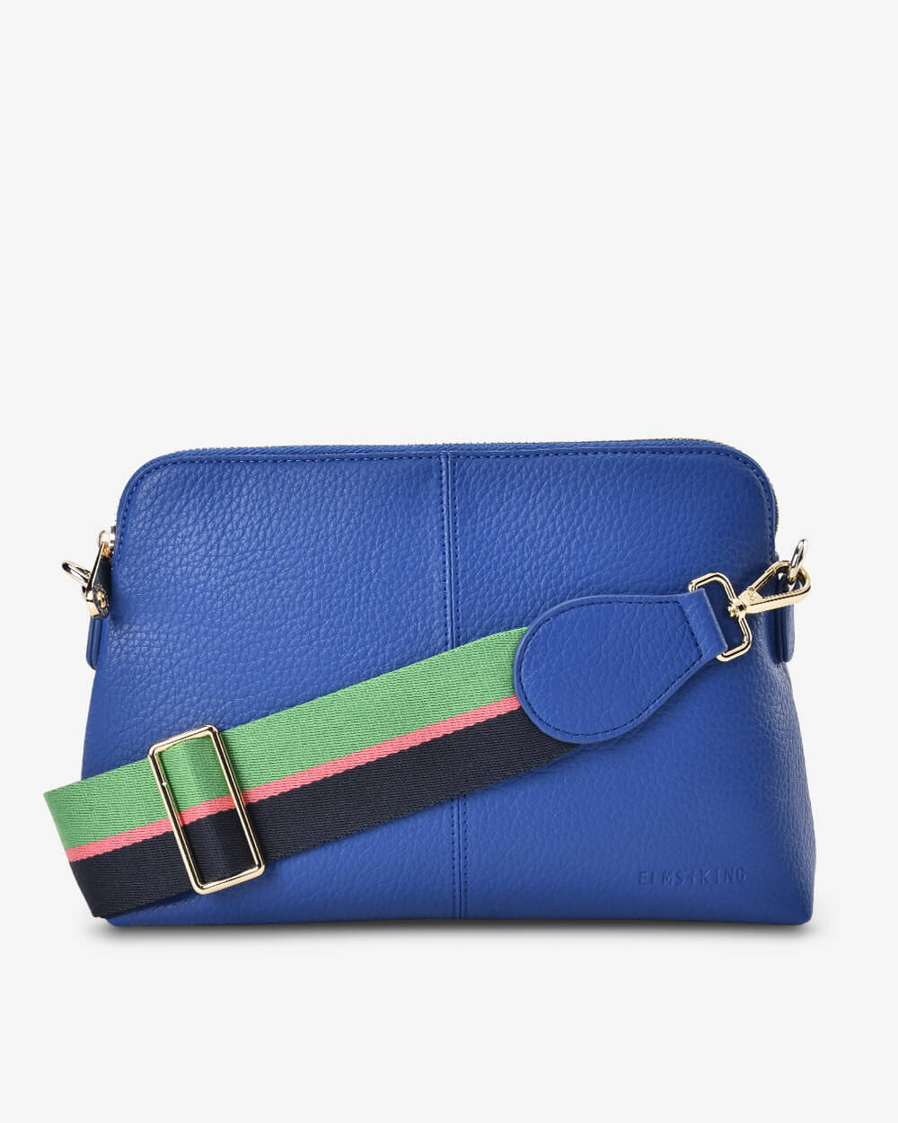 Elms & King - Large Burbank Crossbody - Cobalt