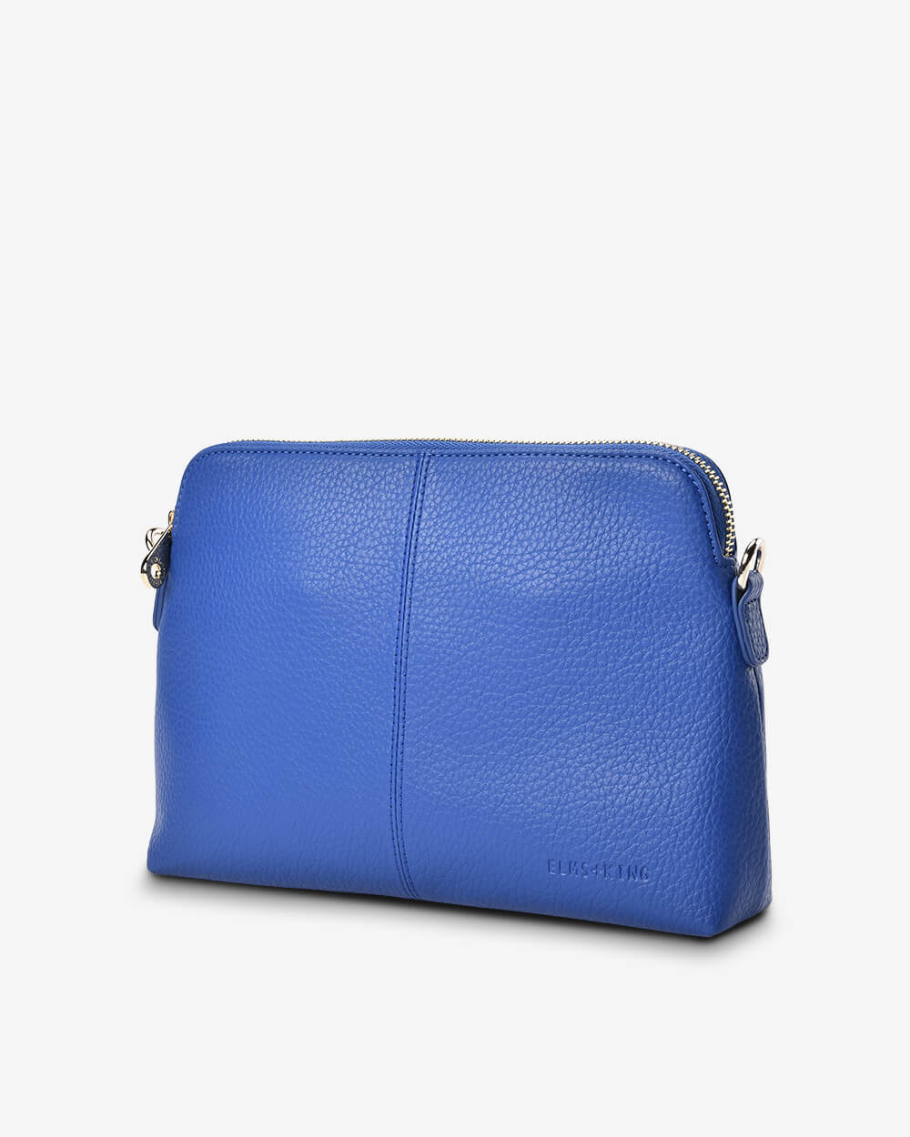 Elms & King - Large Burbank Crossbody - Cobalt
