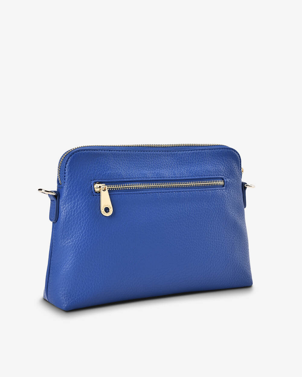 Elms & King - Large Burbank Crossbody - Cobalt